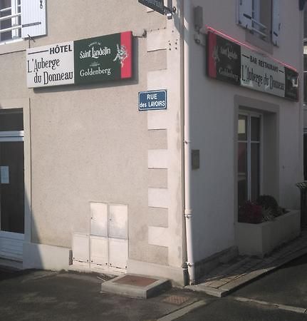 L'Auberge Du Donneau Pannecé Exteriér fotografie