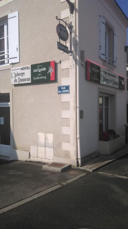 L'Auberge Du Donneau Pannecé Exteriér fotografie